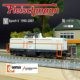 火车模型FLEISCHMANN德N 721212/721282 BR847内燃模拟数码音效选