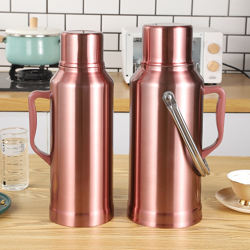 天猫沃米家用学生宿舍不锈钢暖壶结婚壶