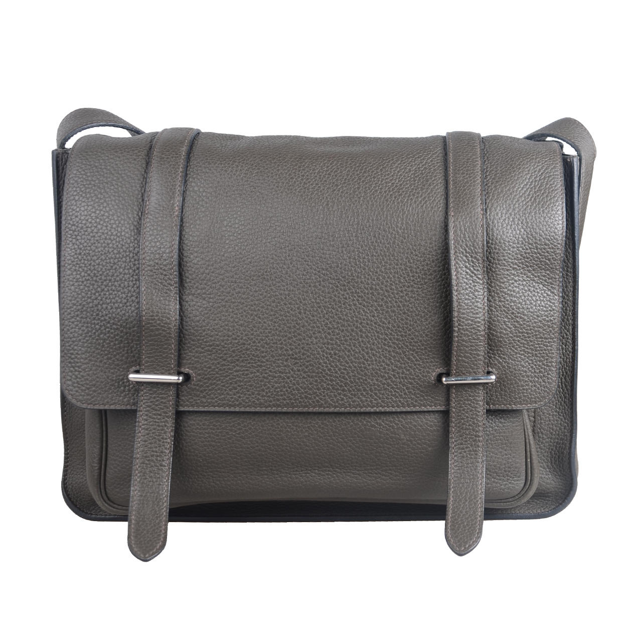 [中检][9.8新]爱马仕hermes史蒂夫男单肩包