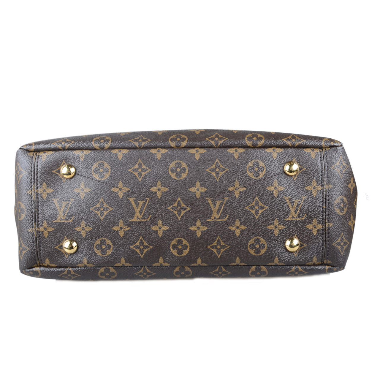 [9.5新]路易威登lv女士老花手提单肩包pallas手袋