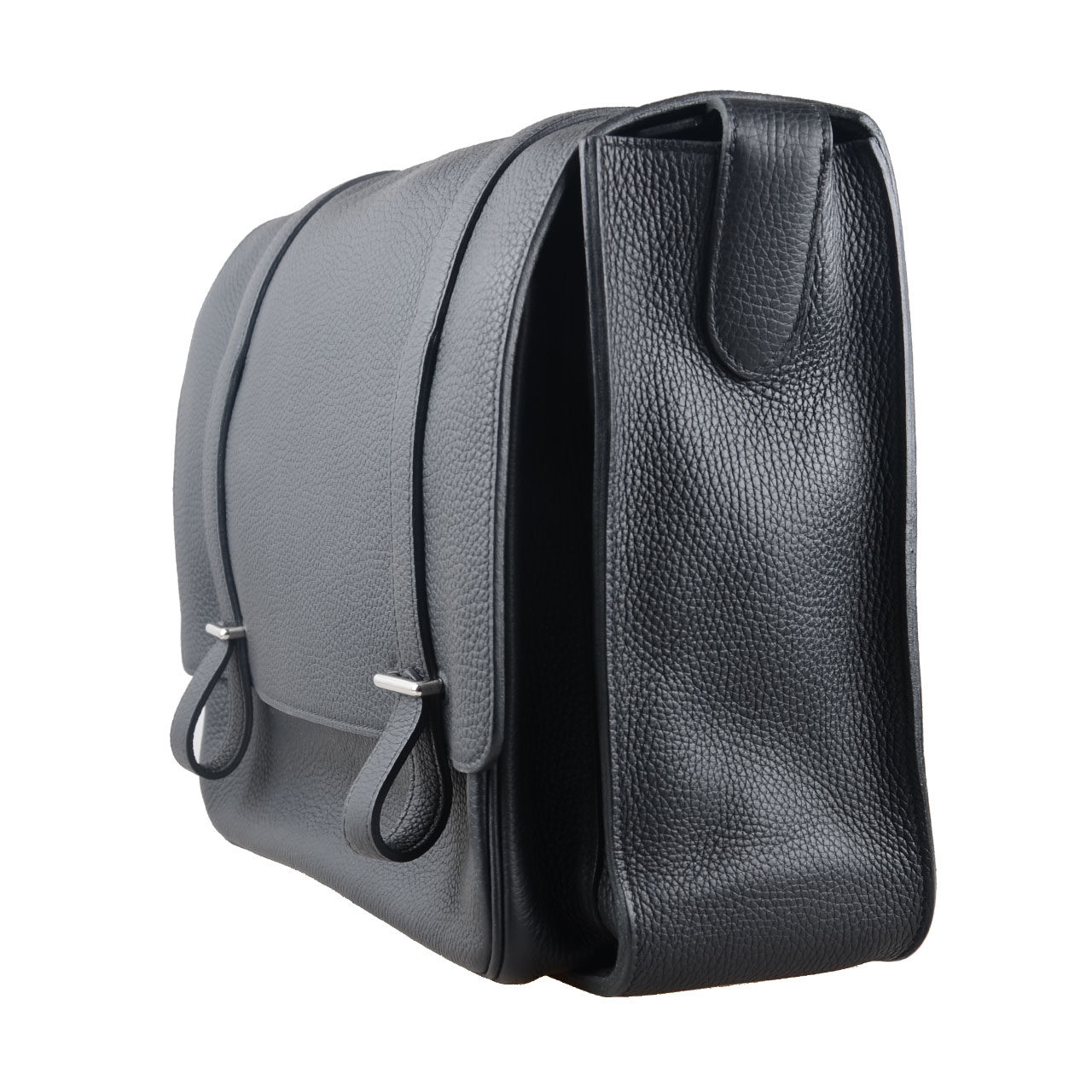 [9.8新]爱马仕hermes男士史蒂夫中号tc牛皮单肩斜挎包