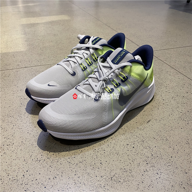nikequest4配置,nikequest3 耐克 nike quest 4 新款男子透气缓震运动休闲跑步鞋 da1105-003