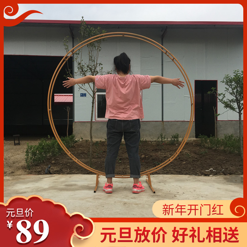 2019新款婚庆道具 户外圆环立式背景屏风 婚礼樱花背景铁艺圆环|ruв категории фестиваль товаров/подарок, Свадьба декорации/реквизит, Свадьба шелковые цветы - от Buy2taobao.com для оказания профессиональной услуги покупки агента Taobao