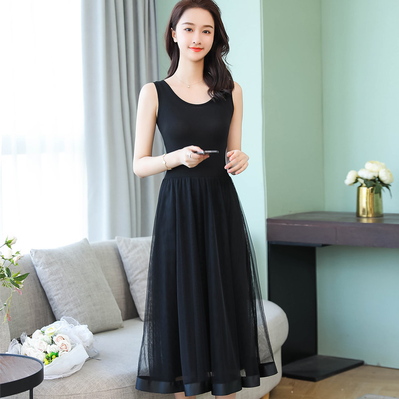 长款吊带背心裙打底排行榜