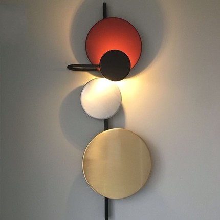 Denmark star Wall lamp a living room bedroom Study Background wall decorate Northern Europe personality originality designer Planet Wall lampin the Decoration main material , Lamps , Wall lamp category - from Buy2taobao.com to provide professional Taobao agent buy service