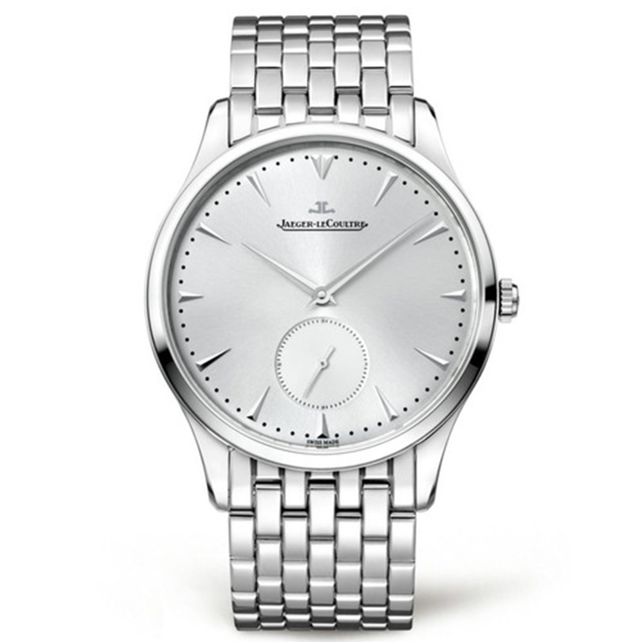 [9.9新] 积家 超薄大师系列 男士 自动机械腕表 未使用