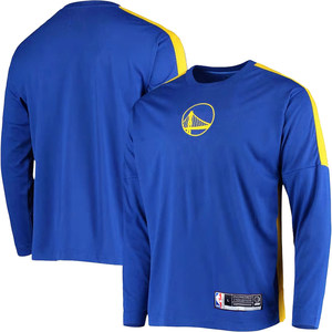 nba湖人篮网杜兰特詹姆斯乔治透气速干篮球美式训练热身服长袖t恤