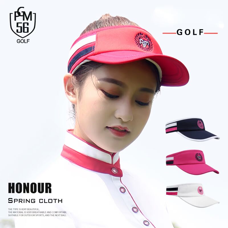 PGM高尔夫球帽 女士 无顶防晒高球帽 夏季户外透气高球服装用品|ruв категории движение/йога/фитнес/фанаты товаров, гольф, гольф - кап - от Buy2taobao.com для оказания профессиональной услуги покупки агента Taobao