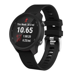 华为watch2替换带20mm表带garmin佳明Forerunner245M 645M手表带vivoactive3t快拆硅胶腕表唯乐hey3s小黑2/3