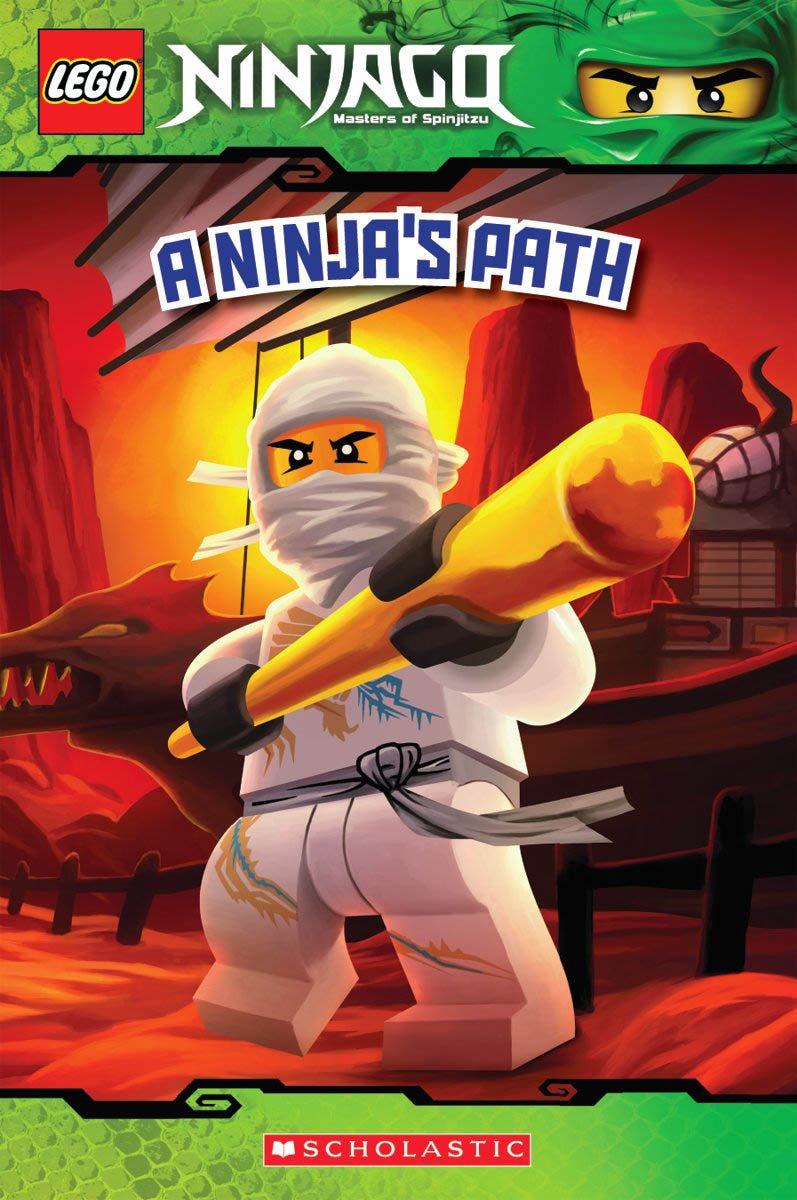 热销ninjago乐高幻影忍者_【单本】英文原版 lego ninjago a ninjas