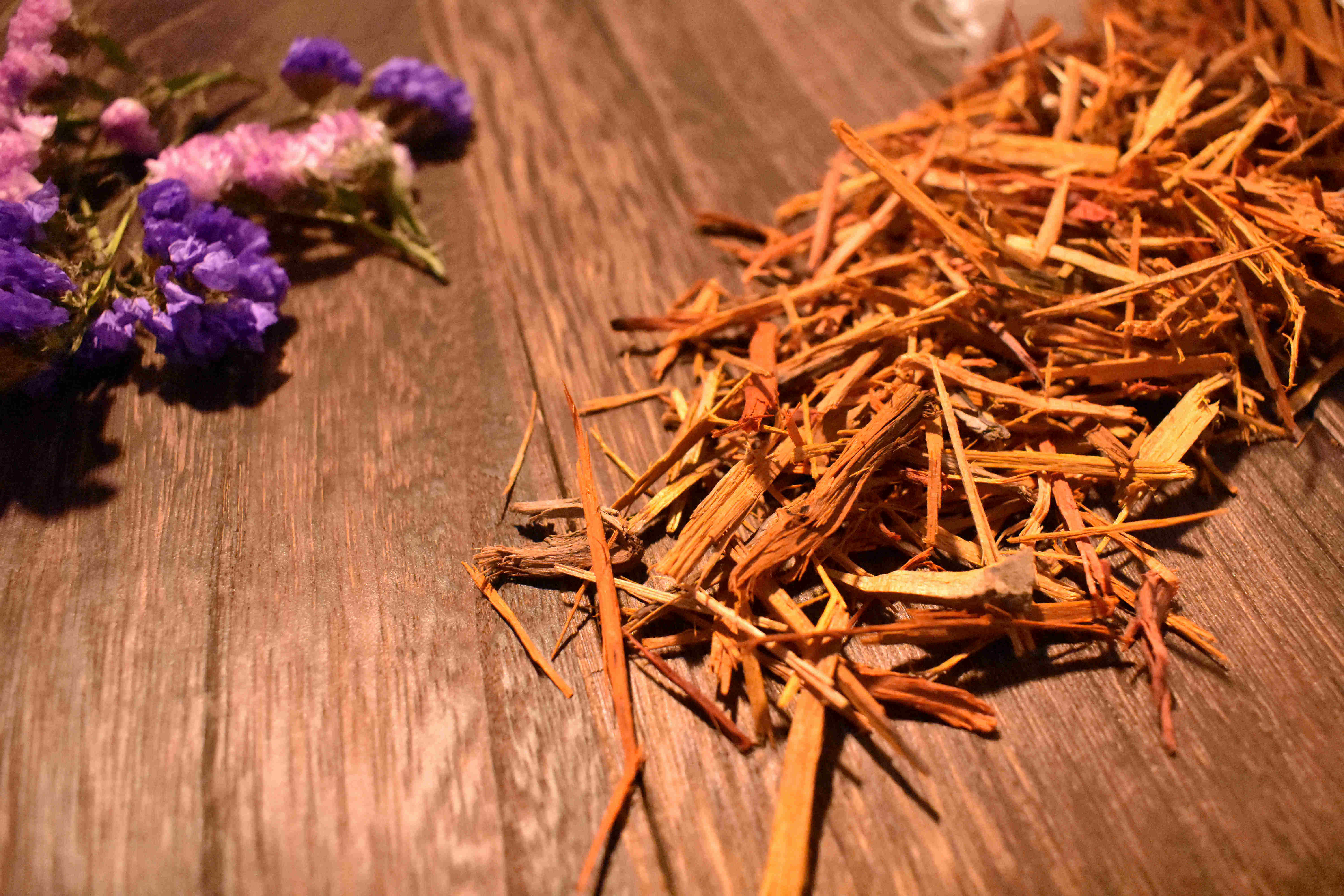 草木物染苏木传统红色染材植物染扎染草木染体验旧衣改色包邮