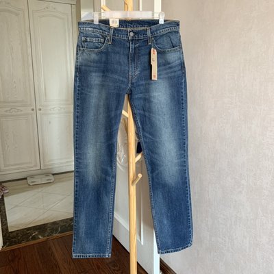 李 511 秋冬厚款 男士修身窄脚牛仔裤 04511-2216 W30-W34