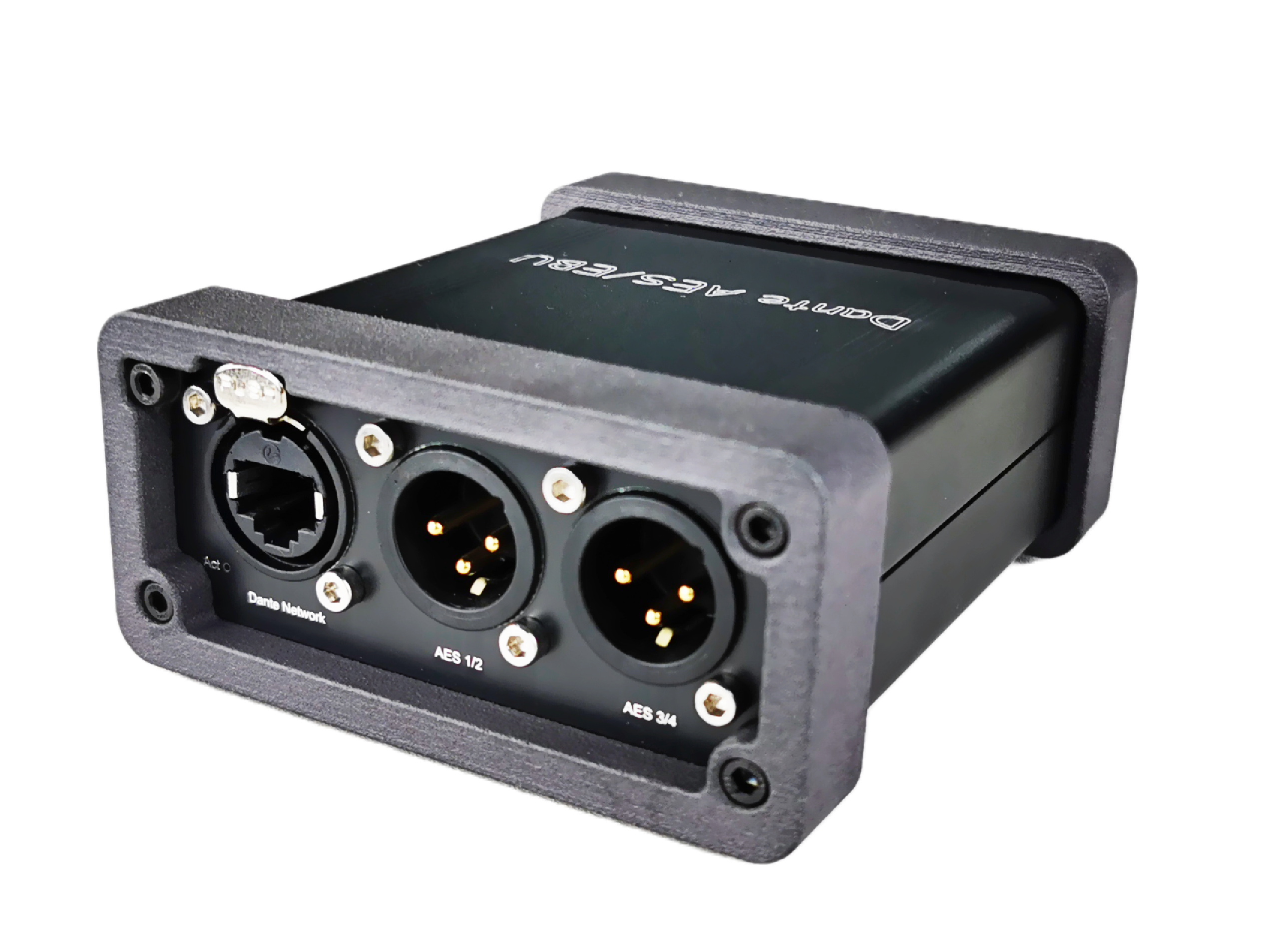 dante转aes音频danteaes67网络数字音频aes3转换器edoaudio