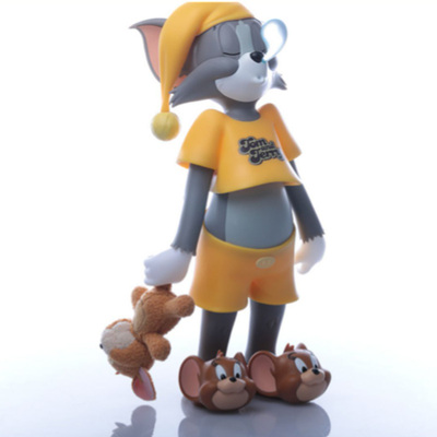 soapstudio猫和老鼠汤姆猫人偶玩具潮玩盲盒公仔摆件手办礼品礼物