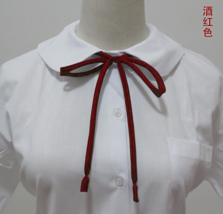 JK领绳学院派校服配饰女生轻音小绳子蝴蝶纯色水手服领绳