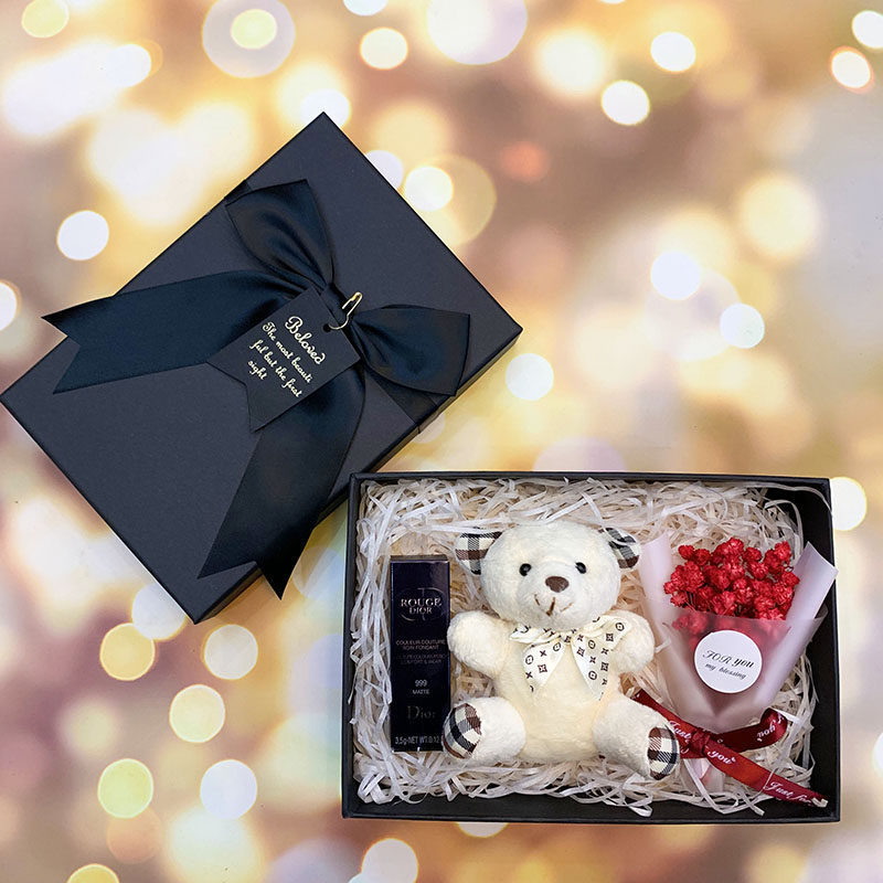 正品dior迪奥口红礼盒装999/740/641/红管生日圣诞七夕情人节礼物