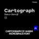 Cartograph CF 时尚文艺衬线英文连笔字体品牌logo字体安装下载