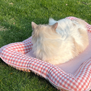 领养之家 宠物冰垫夏季凉爽狗垫宠物猫咪垫透气冰丝猫窝夏天狗垫