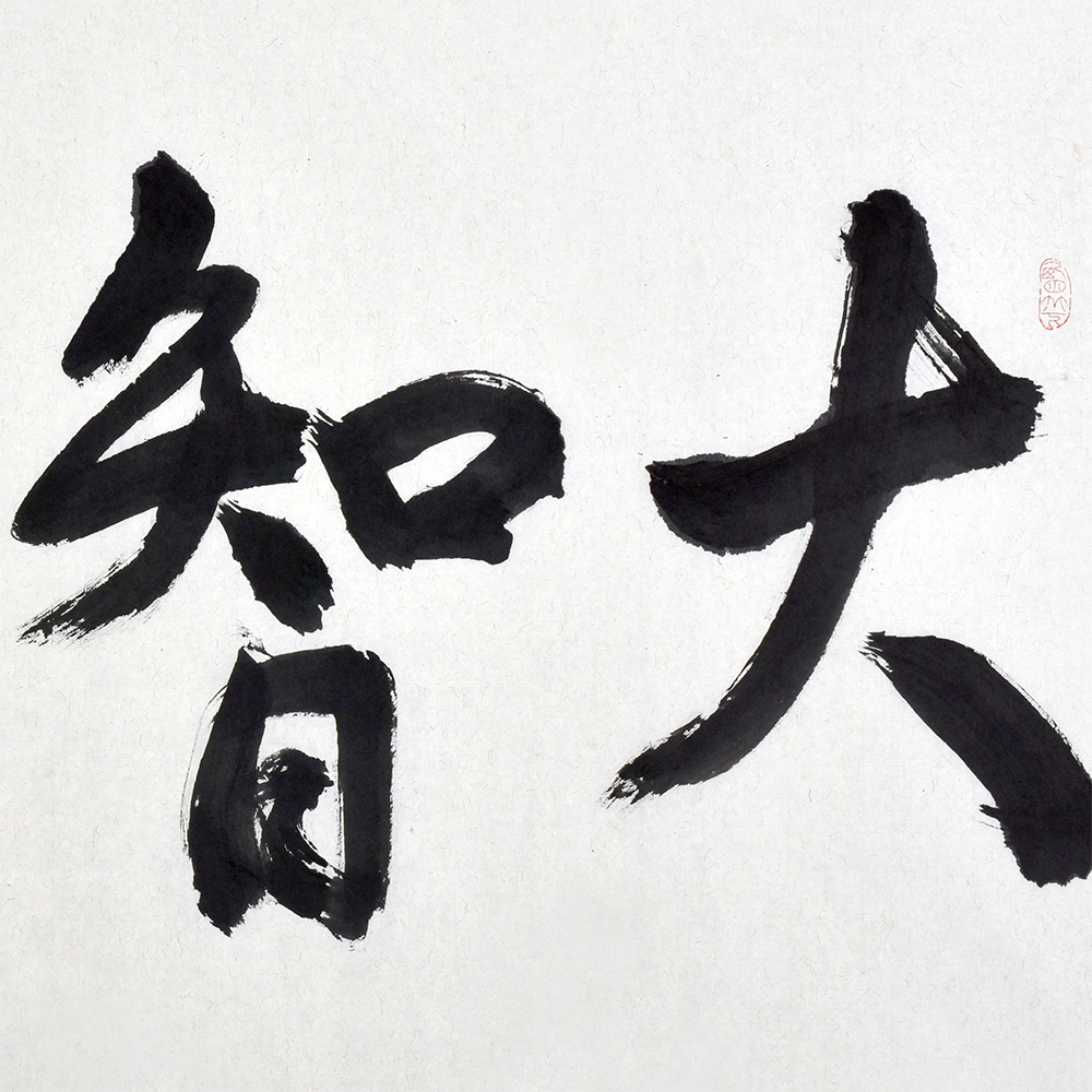 李晓燕 《大智若愚》 中书协会员