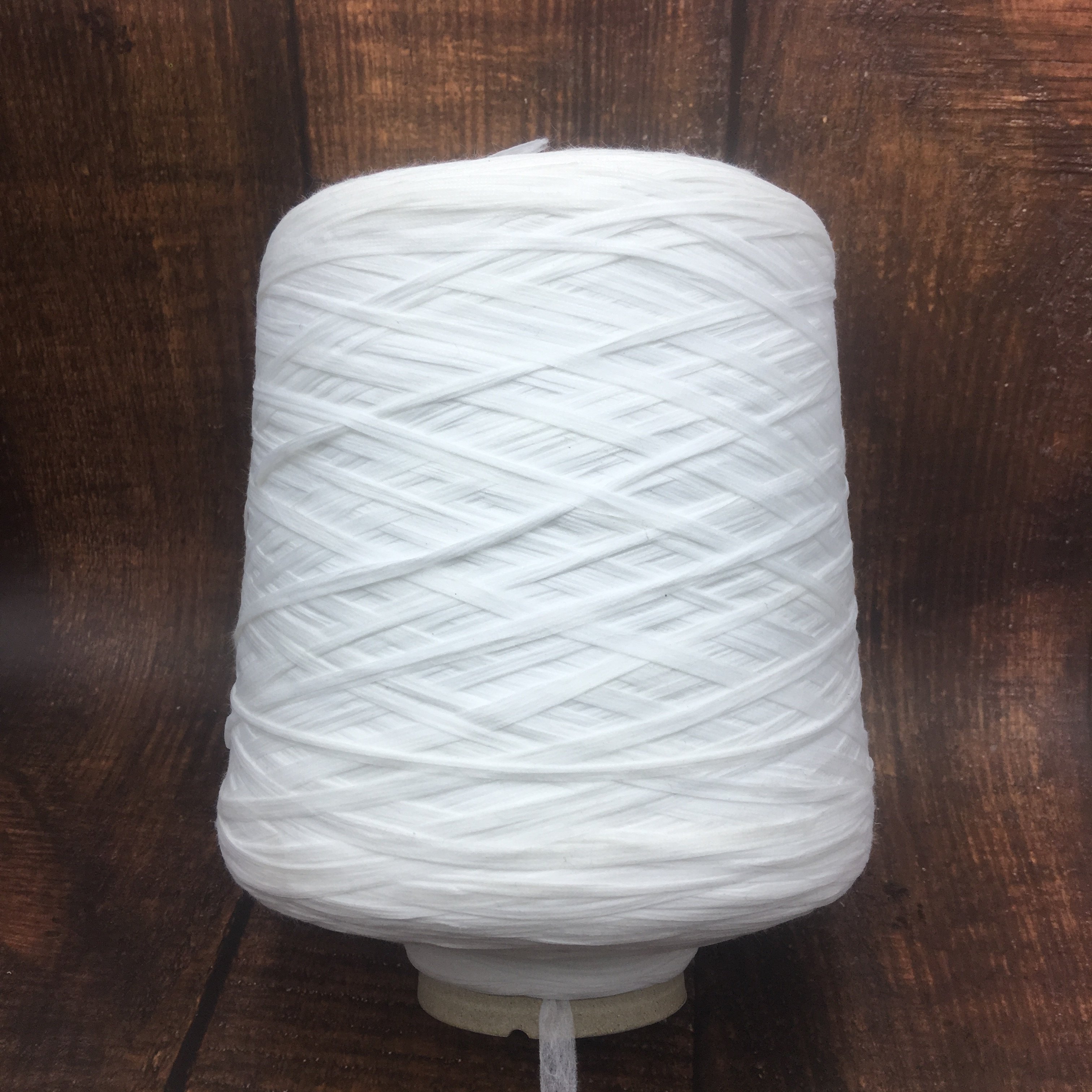 特色纱进口纸带纱 无纺布纸片纱 手感柔软可亲肤手工编织一斤包邮