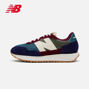 New Balance 女鞋237系列复古时尚舒适透气休闲鞋 WS237MA1