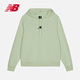【正品】New Balance 女款休闲时尚运动套头衫卫衣AWT13347-CGN