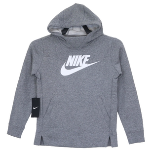 酷动城 Nike/耐克 女大童 秋冬加绒 连帽卫衣 BV2717-091 AC2