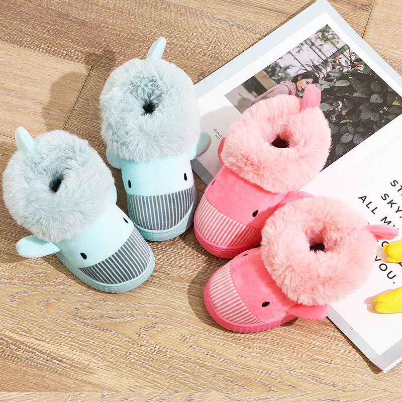 可爱儿童棉拖鞋冬天男童中大女童宝宝棉鞋室内防滑卡通小孩保暖鞋|msdalam kategori rumah Fabrik, selipar rumah/Sandal/treler kapas/kasut rumah - dari Buy2taobao.com untuk memberikan perkhidmatan ejen Taobao profesional membeli