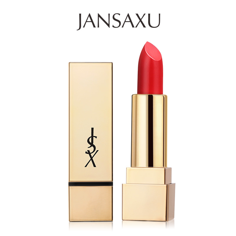 JSX口紅方管正紅色小金條複古 瑩澤純魅以愛爲妝限定版持久滋潤在類目 彩妝/香水/美妝工具, 脣膏/口紅中 - 來自Buy2taobao.com提供專業的淘寶代購服務