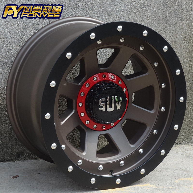 普拉多改装轮毂