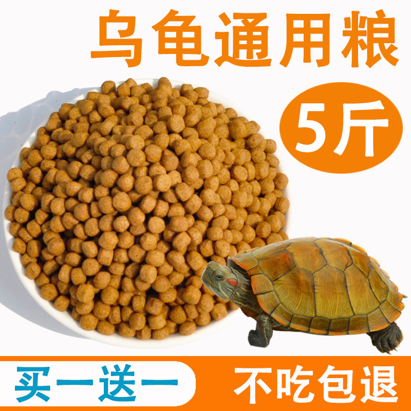 观赏宠物乌龟粮食半水草龟高蛋白补钙