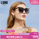 LOHO墨镜女2024新款gm高级感大框显脸小太阳眼镜潮时尚男防紫外线
