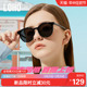 LOHO偏光太阳眼镜2024女款墨镜新款复古圆框防晒防紫外线潮流时尚