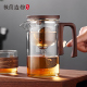 可拆洗飘逸杯泡茶壶茶水分离家用泡茶神器磁吸泡茶器玻璃过滤茶具