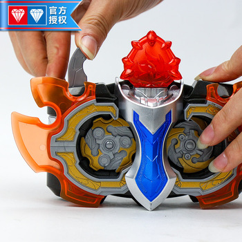 新款奥迪双钻铠甲勇士拿瓦刑天茨纳米召唤器腰带武器套装促销玩具