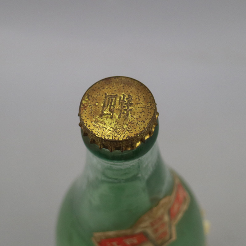 【50】1984年啤酒盖四特酒54度1瓶 特香型