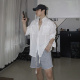 夏季新款防晒男士长袖衬衫韩风简约纯色时尚休闲棉麻透气薄款衬衣
