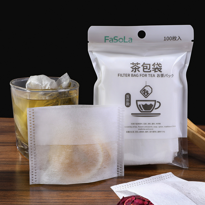 日本一次性茶包袋茶叶包装过滤泡茶袋煲汤煎药中药隔渣卤料调料包
