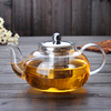 加厚玻璃花茶壶耐热泡茶壶圆润壶过滤冲茶器透明花草功夫茶具包邮|ru 加厚玻璃花茶壶耐热泡茶壶圆润壶过滤冲茶器透明花草功夫茶具包邮|ru