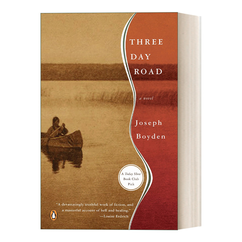 英文原版小说 Three Day Road 三天的路 Joseph Boyden 英文版 进口英语原版书籍