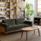 MUMO木墨立方沙发小户型客厅布艺全实木简约现代可拆洗单双人沙发
