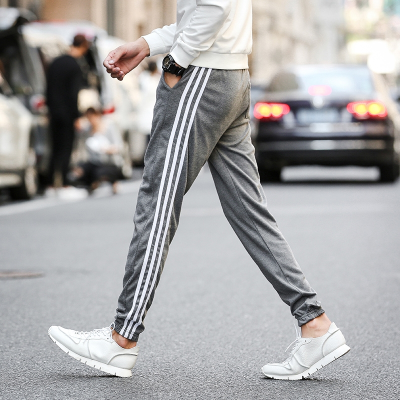 men s casual hip hop pants sports trousers Slim feet Ninja在类目 男装, 休闲裤中 - 来自Buy2taobao.com提供专业的淘宝代购服务