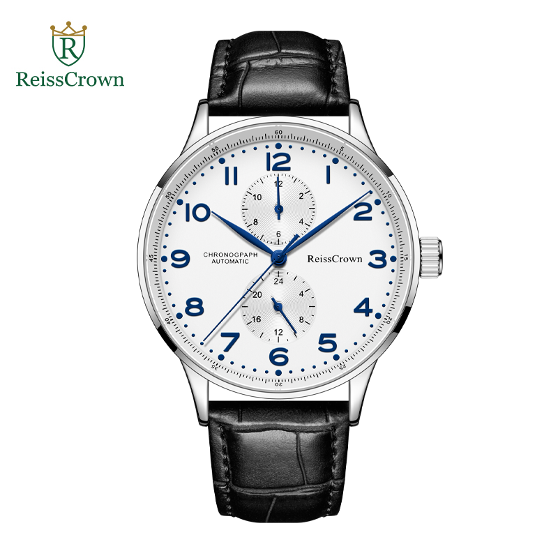 reisscrown瑞斯皇冠【葡计】42男士机械表腕表