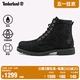 Timberland添柏岚官方踢不烂男鞋24春夏马丁靴户外休闲高帮|A44P1