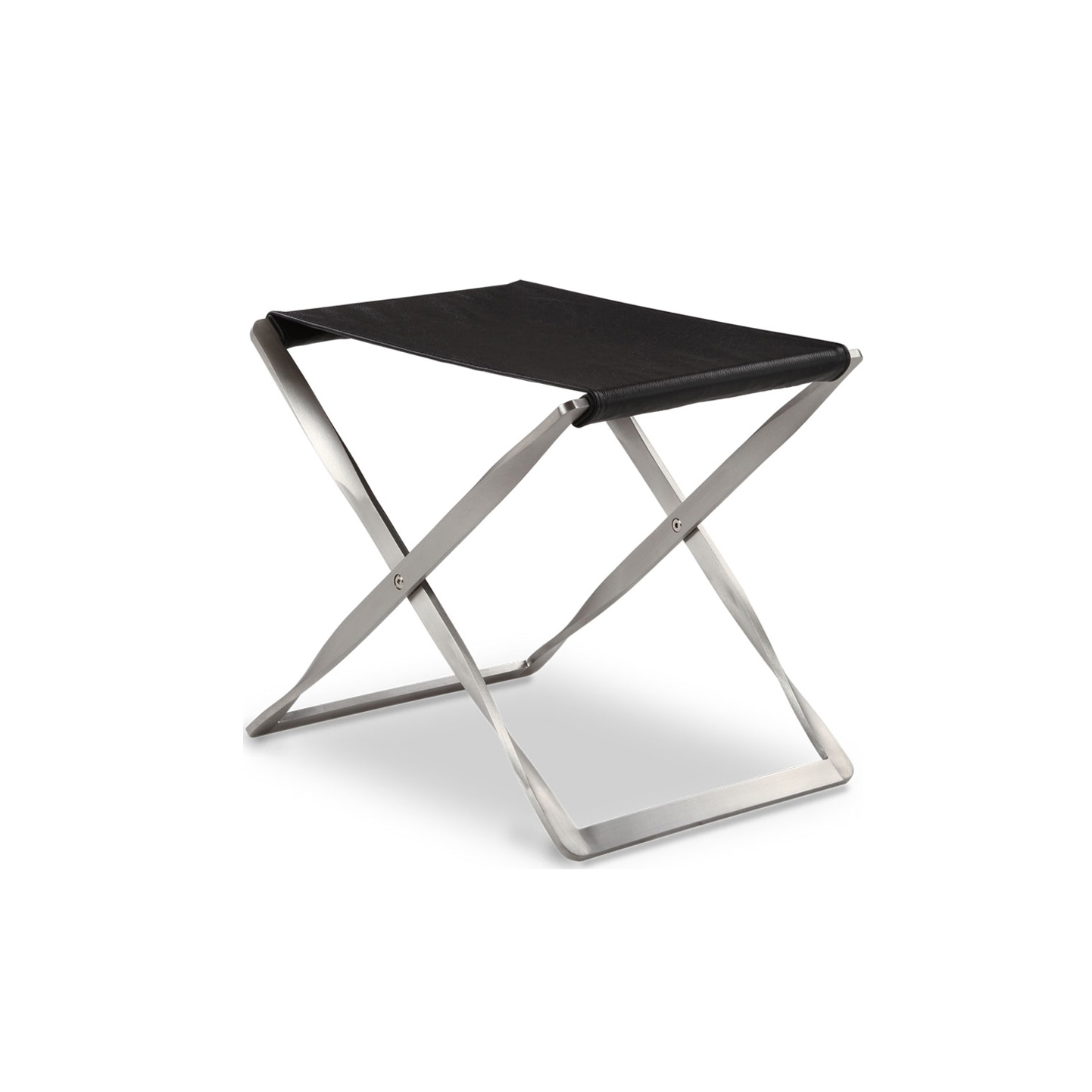 BEST贝斯特PK91 stool Poul Kjaerholm北欧设计沙发凳折叠换鞋凳
