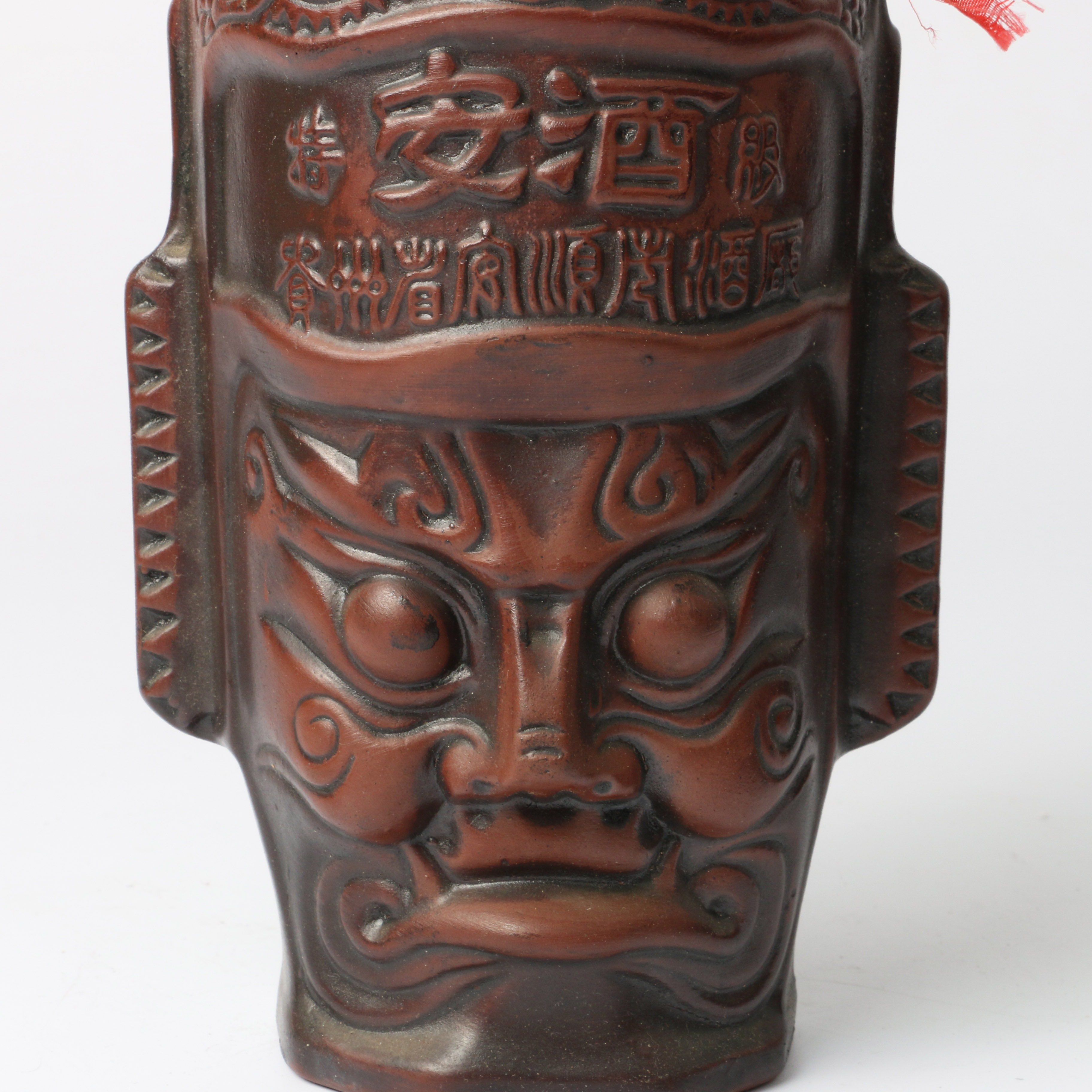 {33}-(贵州名酒)1992年55度750ml脸谱安酒1瓶