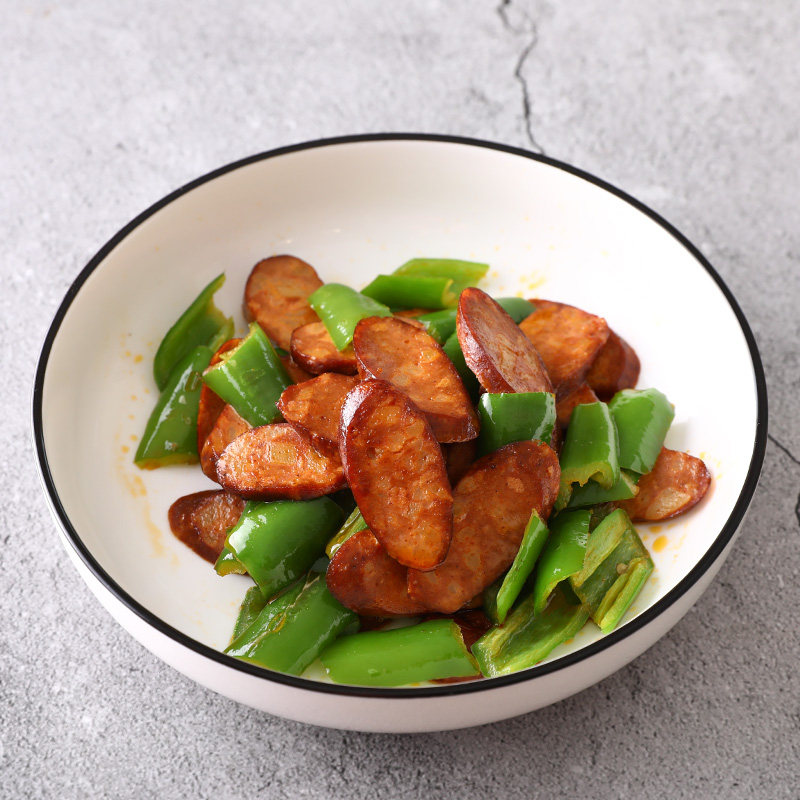 素火腿肠齐善素食