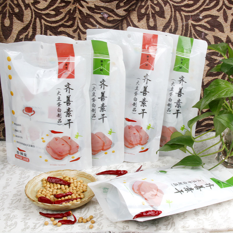 齐善素食品素东坡肉正宗正品大素肉_价格_多少钱_优惠券_优惠信息