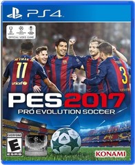 现货 实况足球2017 实况17 PS4游戏机专用正版游戏光盘 普通 港版