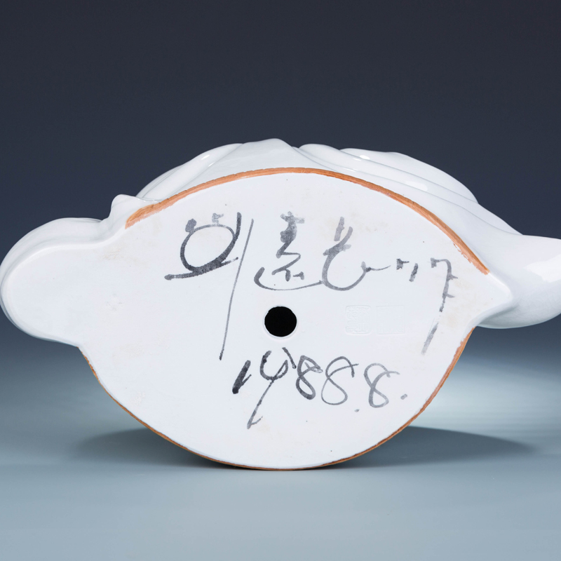 中国工艺美术大师刘远长 (1988年哈哈罗汉)经典代表作